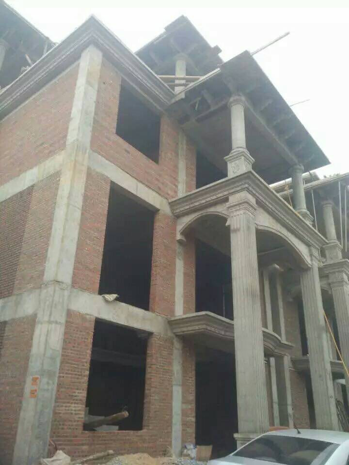 現(xiàn)澆歐式羅馬柱