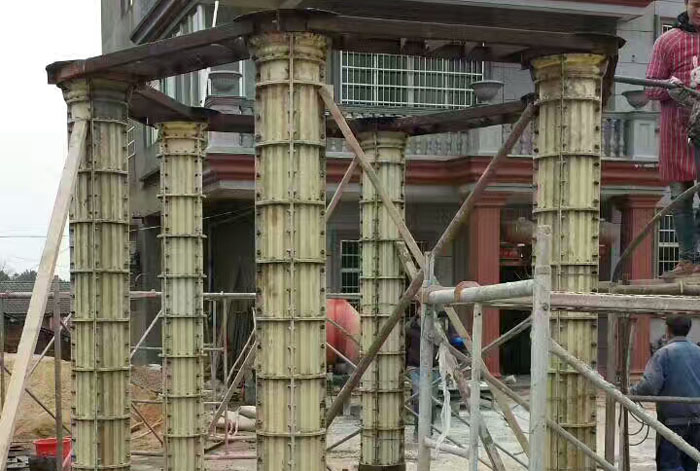 羅馬柱現(xiàn)澆構(gòu)件