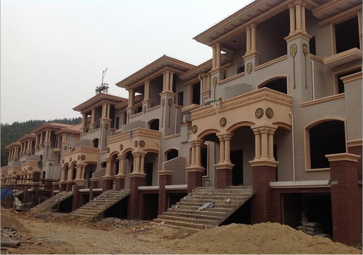 “GRC外墻裝飾構(gòu)件安裝圖”