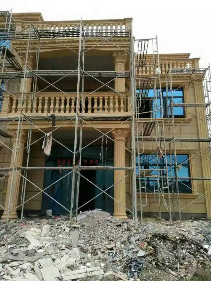 現(xiàn)澆構(gòu)件成品圖