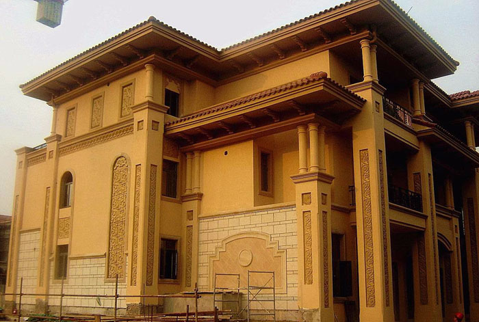 GRC墻板基層的施工要點(diǎn)