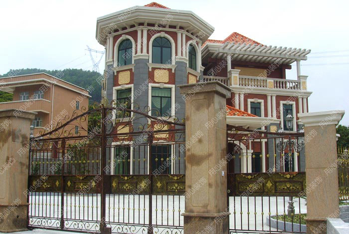 GRC線條的制作工藝流程及應用